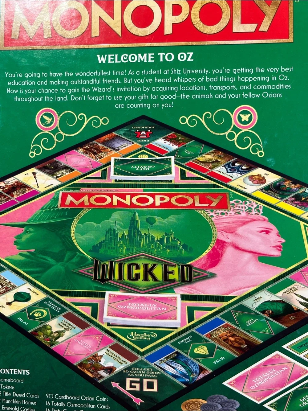 Monopoly Wicked Edition Board Game - Factory Sealed